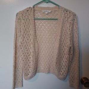 Cloud Chaser Knitted Cardigan in Cream